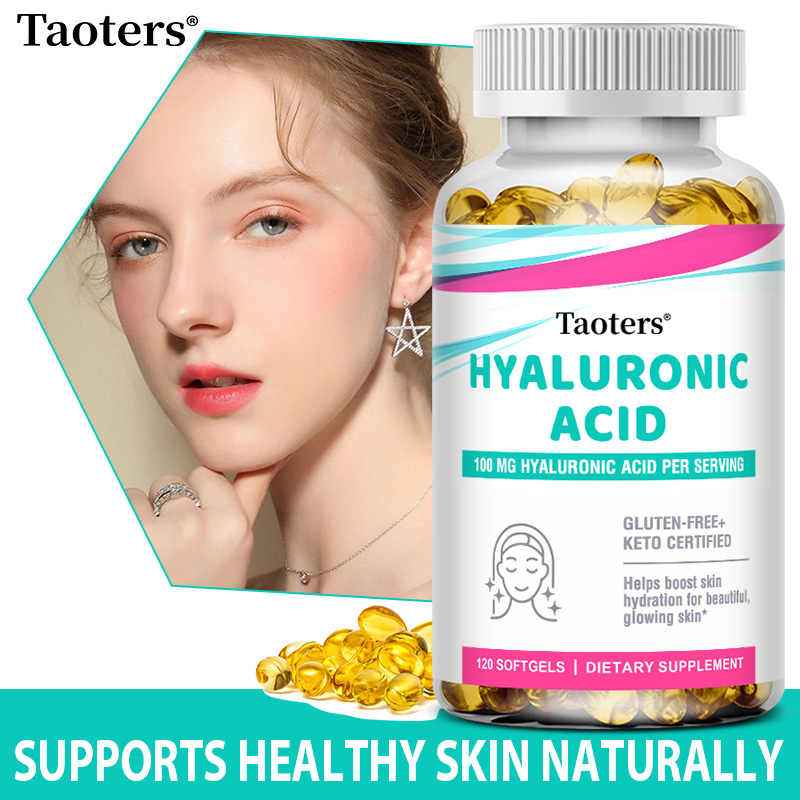 Vitamin C Powder - Collageencapsules met hyaluronzuur en vitamine C-complex,