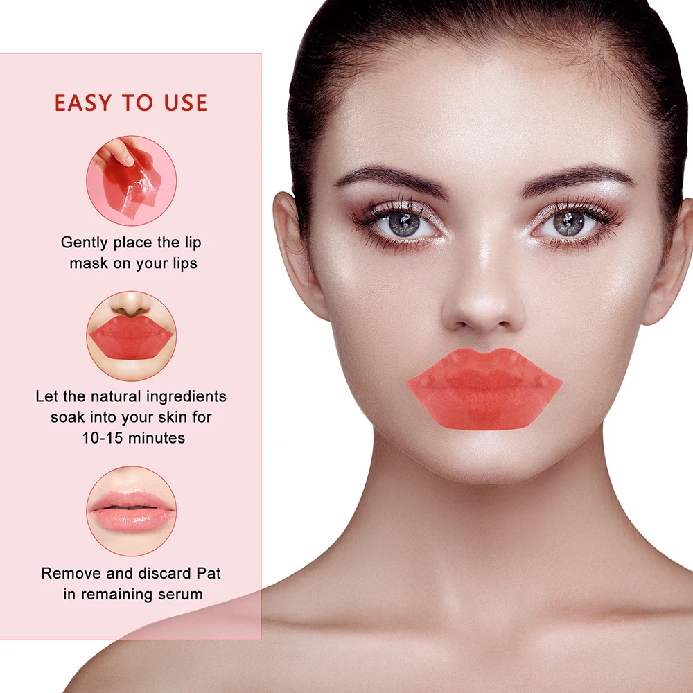 Skincare Collagen - Cherry Collageen Anti-Aging Pad Beauty Lip