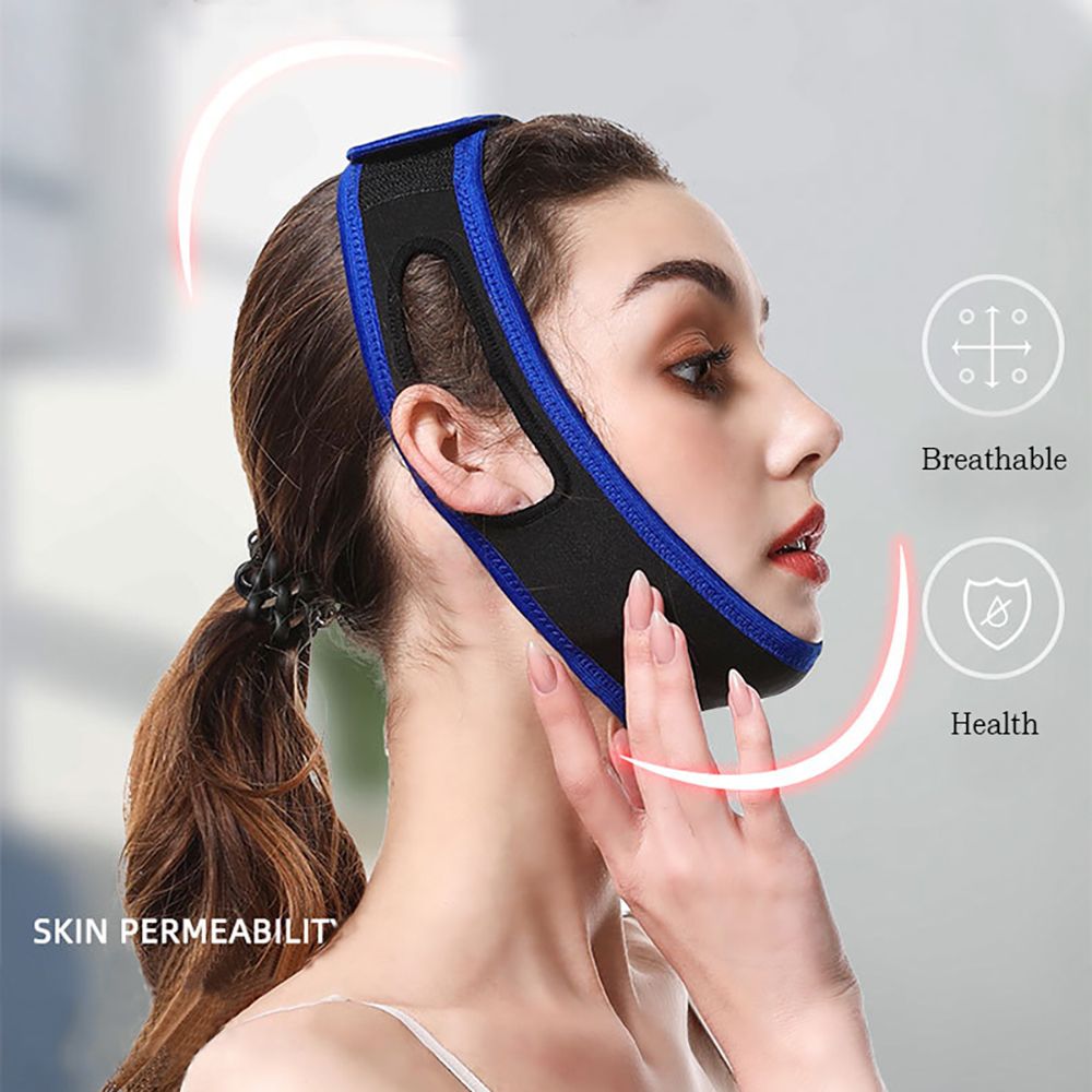 Skincare Scora - Gezicht Afslanken Bandage Herbruikbare V Lijn