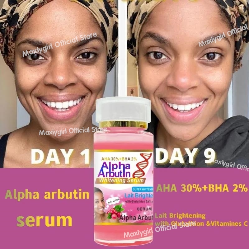 Alpha Arbutin Serum - Alpha Arbutin Serum AHA 30%+ BHA