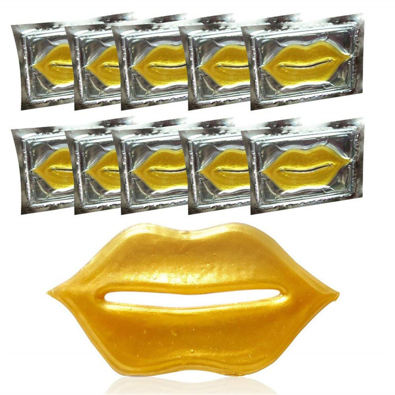 Skincare Collagen - 30Pcs Beauty Super Lip Voller Gold