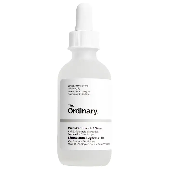 Glycolic Acid Exfoliant - Multi-Peptide + HA Serum 30 ml