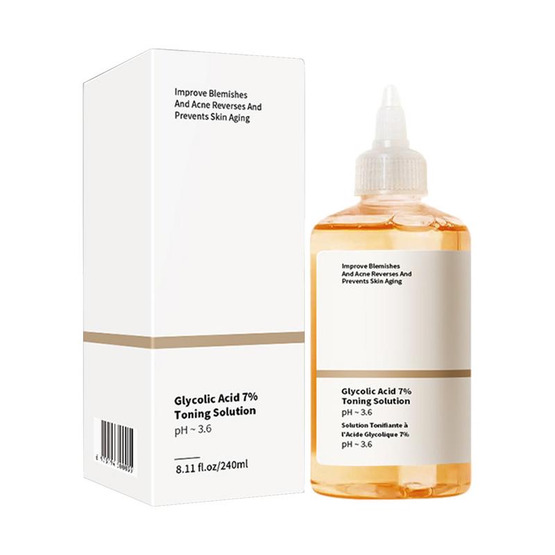 Glycolic Acid Exfoliant - Acne verwijderen Vervagen Acne Glycolzuur 7%