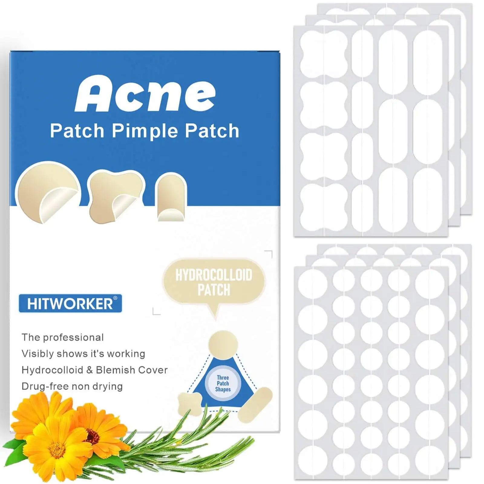 Tea Tree Spot Treatment - 150 hydrogel acnepleisters - alcoholvrij, smaakloos