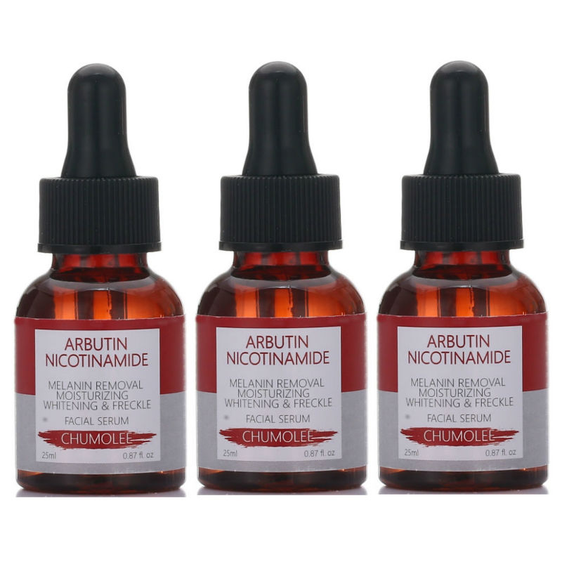 Alpha Arbutin Serum - 3 Stuks Chumolee Alfa Arbutine Whitening