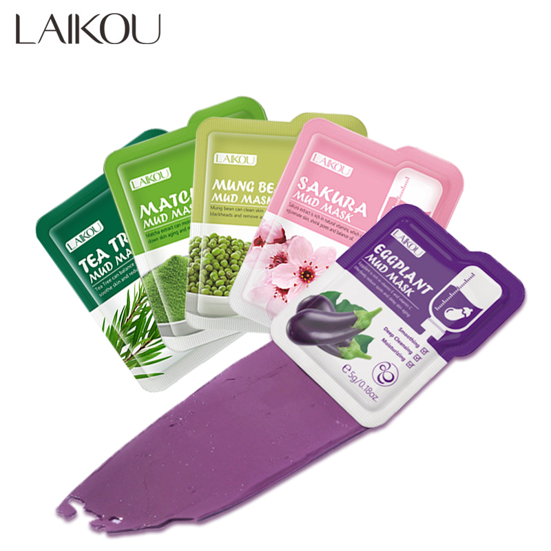 Tea Tree Spot Treatment - LAIKOU 5 stks Modder Masker Klei