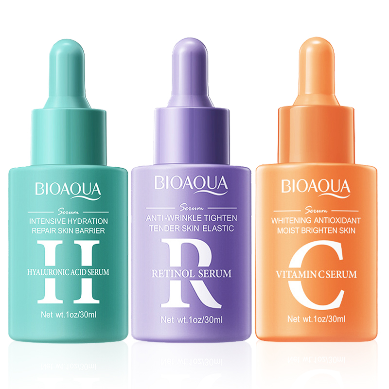 Skincare Bioaqua - 1/3pcs BIOAQUA Vitamine C Retinol Hyaluronzuur