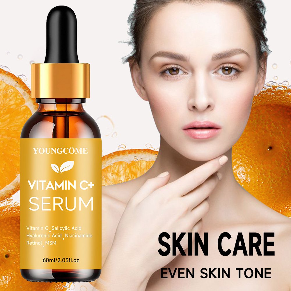 Glycolic Acid Exfoliant - Vitamine C-serum voor gezicht Anti-aging gezichtsserum