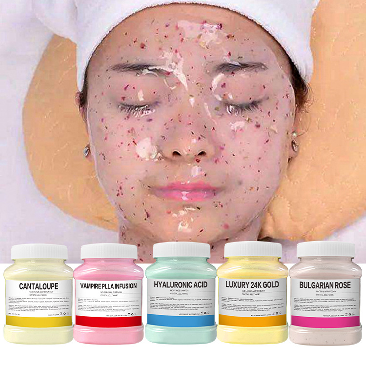 Vitamin C Powder - 350g Hydraterende 24K Goud Zacht Masker