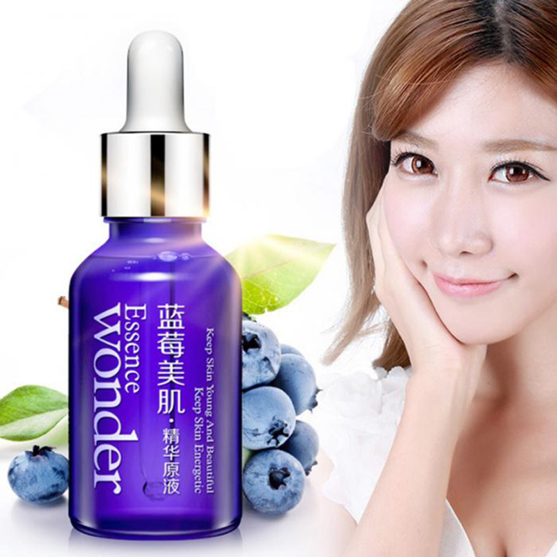 Skincare Bioaqua - Bioaqua Blueberry Gezicht Lifting Serum Anti