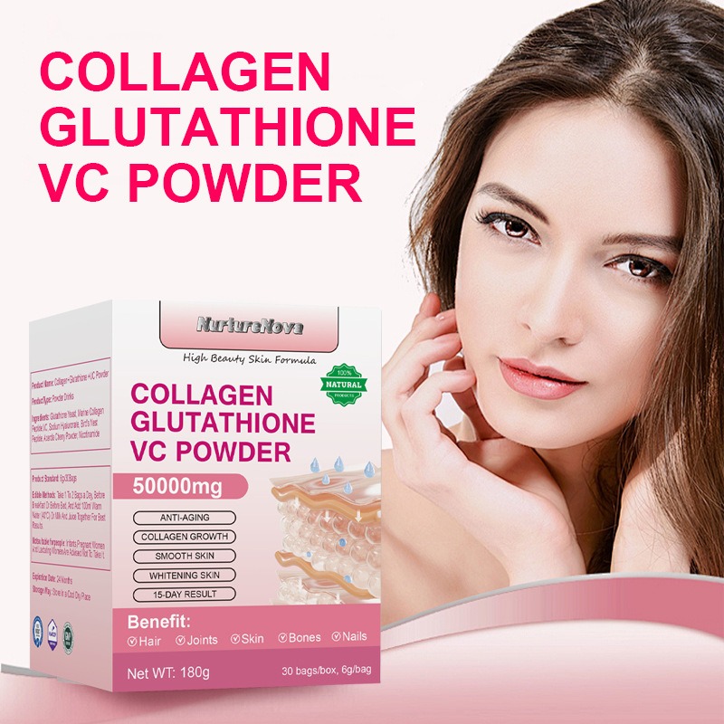 Vitamin C Powder - Collageen Glutathion VC Poeder Premium natuurlijke