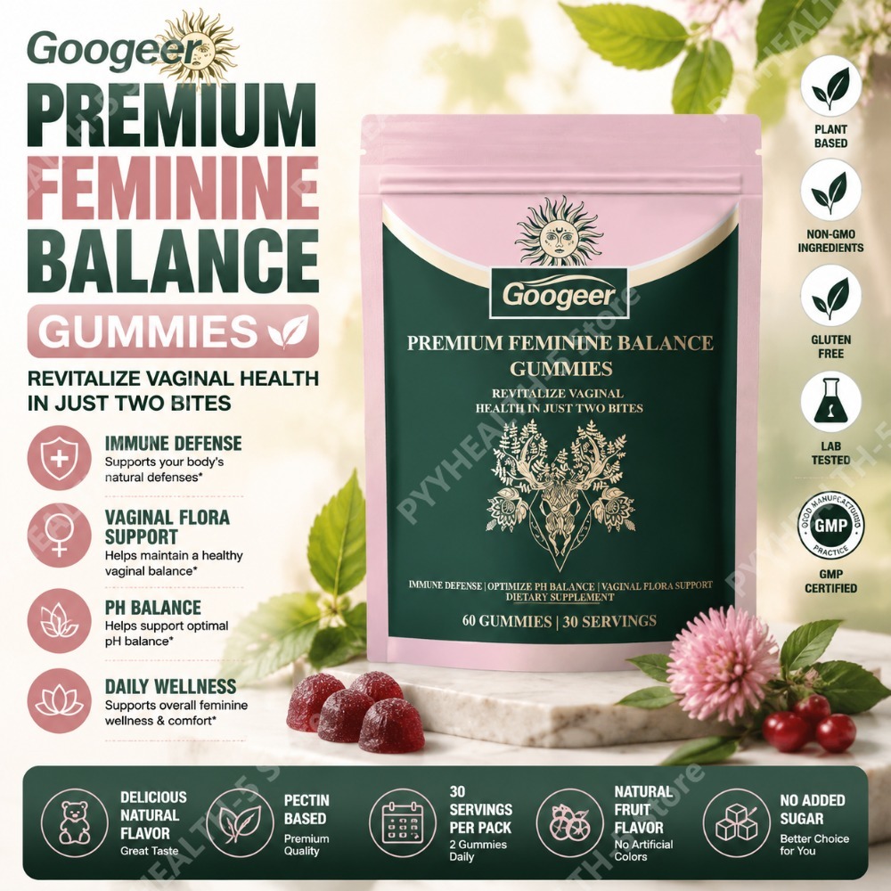 Vitamin C Powder - Googeer Women's Balance Gummies met Vitamine