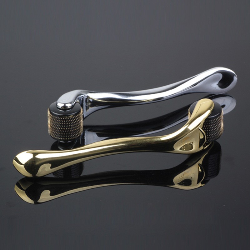 Skincare Collagen - 540 Pin Dermaroller Instrument voor collageeninductie,