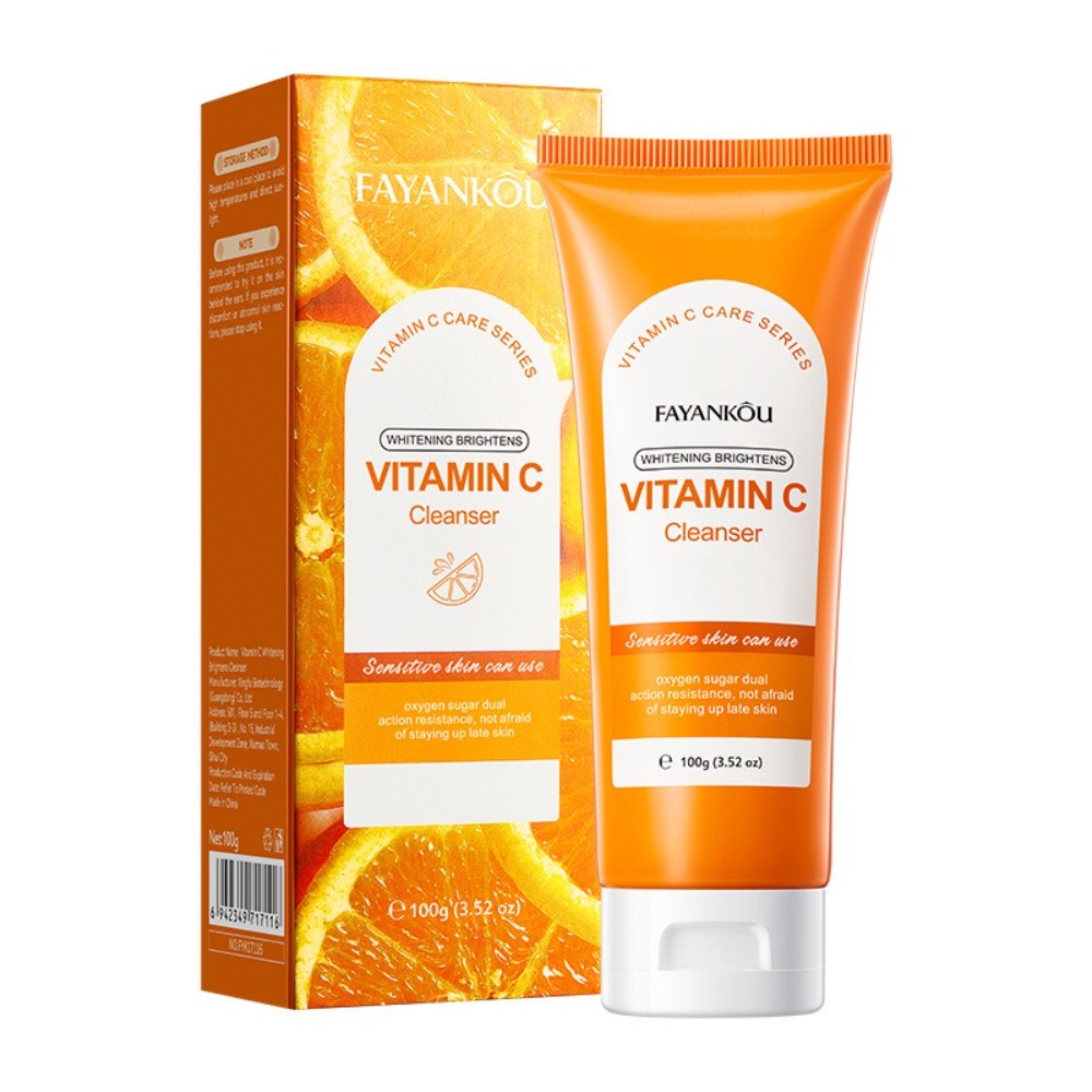 Vitamin C Powder - Hot Sale Verlichtende Gezichtsreiniger Vitamine C