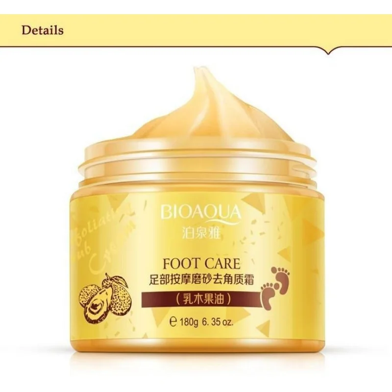 Skincare Bioaqua - BIOAQUA 24K GOUD Shea Buttermassage Crème