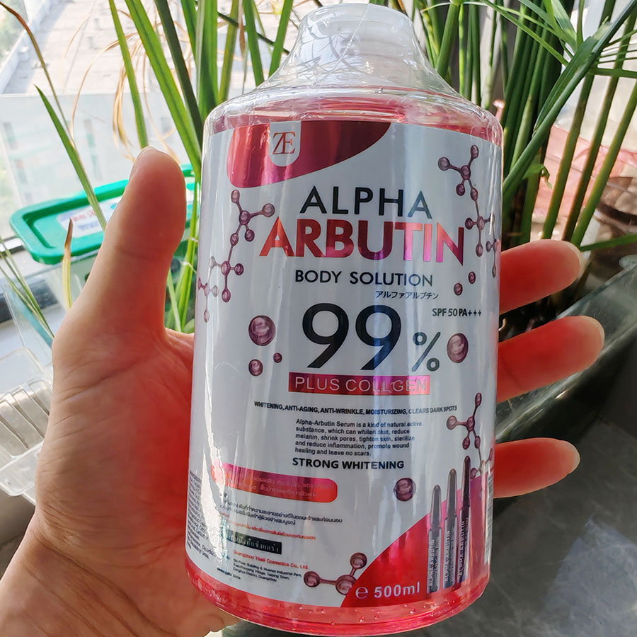Alpha Arbutin Serum - Alpha Arbutine Serum AHA Houdt Gezicht