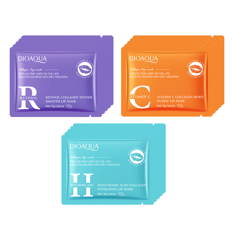 Skincare Bioaqua - BIOAQUA Retinol Crystal Collageen Lip Masker