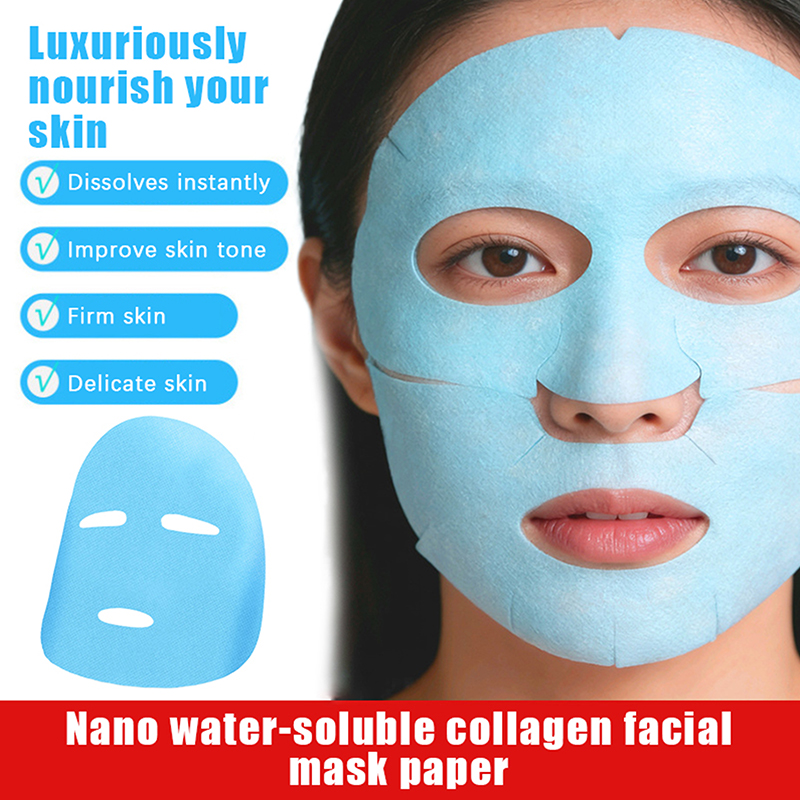 Skincare Collagen - Collageen Film Papier Oplosbaar Gezichtsmasker Gezichtshuid
