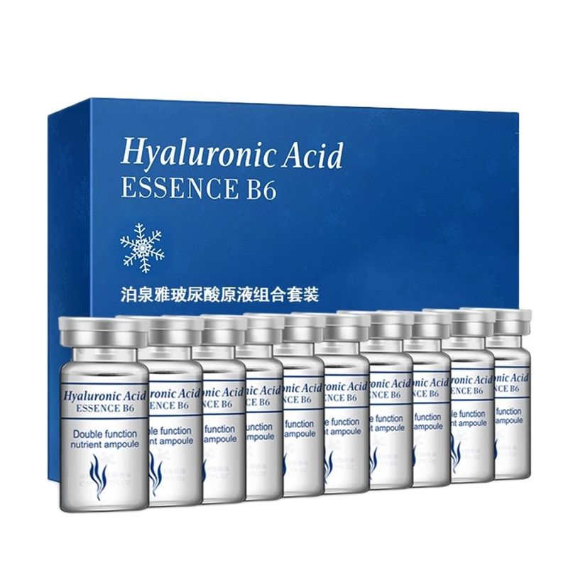 Skincare Bioaqua - BIOAQUA 10 stks/partij Hyaluronzuur Essentie Huidverzorging