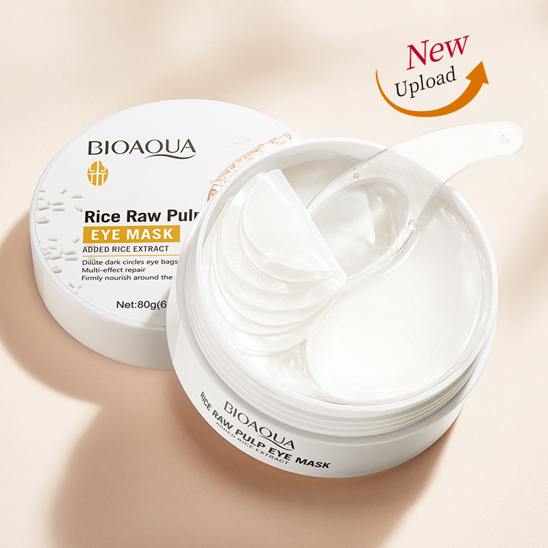 Skincare Bioaqua - 60 Stuks Bioaqua Witte Rijst Collageen