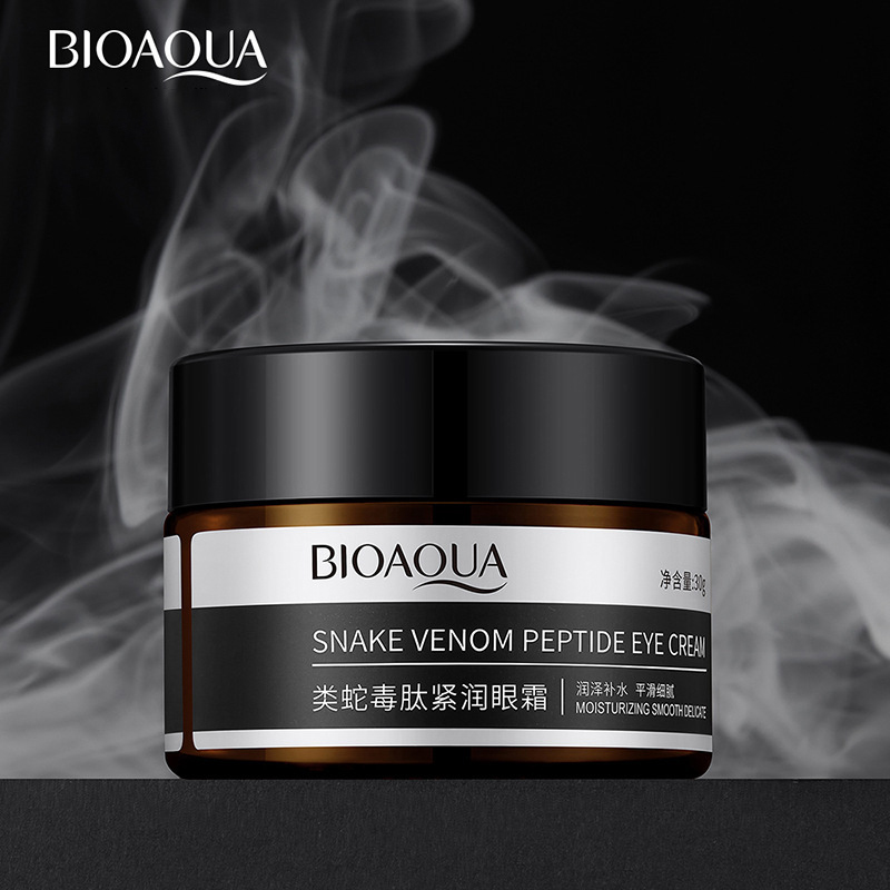 Skincare Bioaqua - BIOAQUA Peptide Hydraterende Oogcrème Anti Rimpels