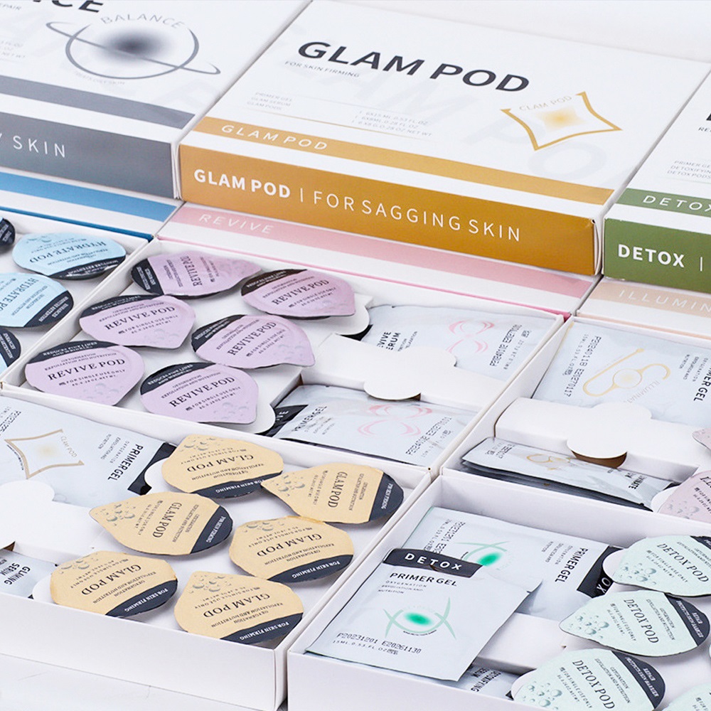 Skincare Scora - Glam Pod Voor Aqua Gezichtsmachine CO2