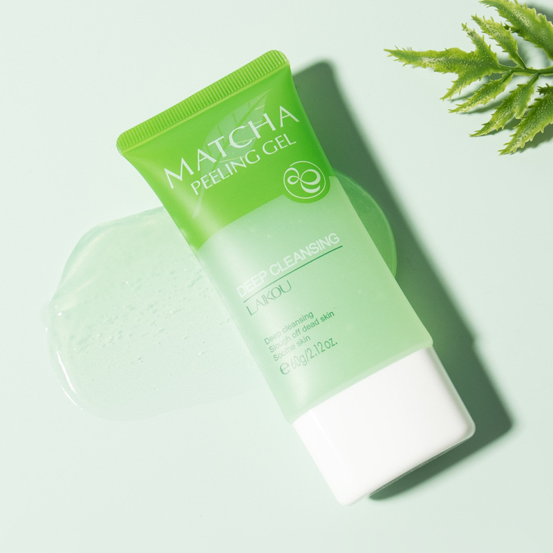 Skincare Scora - LAIKOU Matcha Exfoliërende Peeling Gel Facial