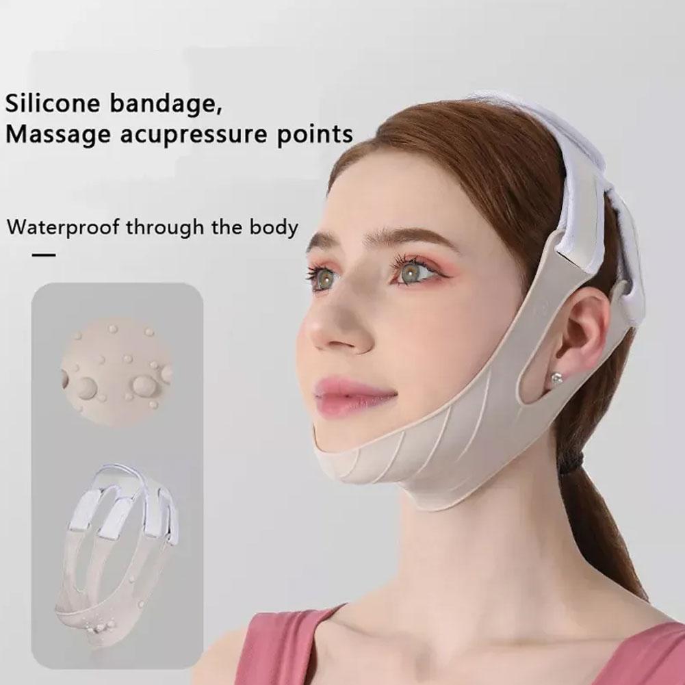 Skincare Scora - Herbruikbare Gezicht Afslanken Bandage V Lijn