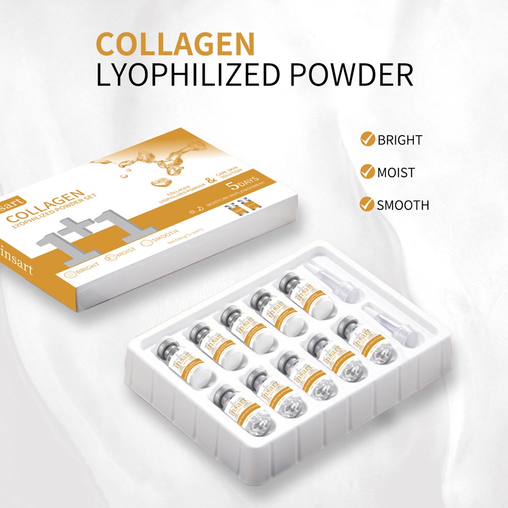 Skincare Collagen - 1 doos/10 stuks collageen gevriesdroogd poeder
