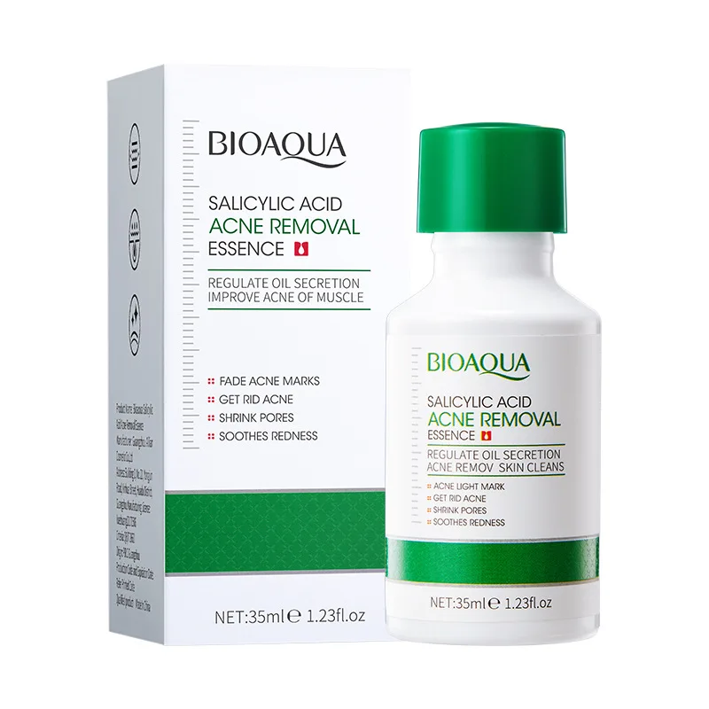Skincare Bioaqua - BIOAQUA Salicylzuur Acne Verwijderen Essentie Gezicht