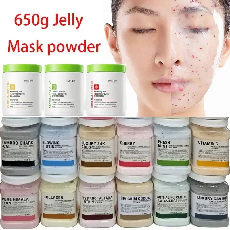 Tea Tree Spot Treatment - 650g Goud Jelly Masker Poeder Vampier