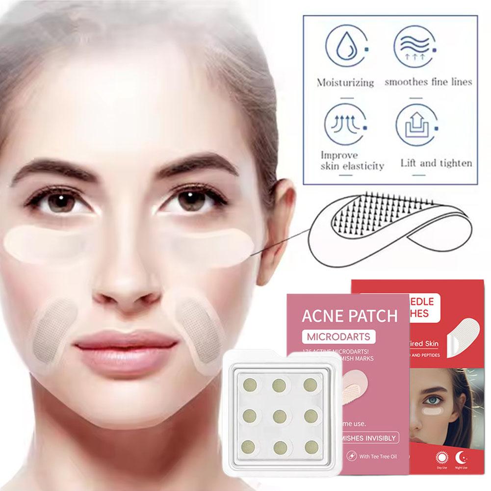 Skincare Collagen - Microneedle Collageen Hydrocolloïdzuur Acne Patch Onzichtbare