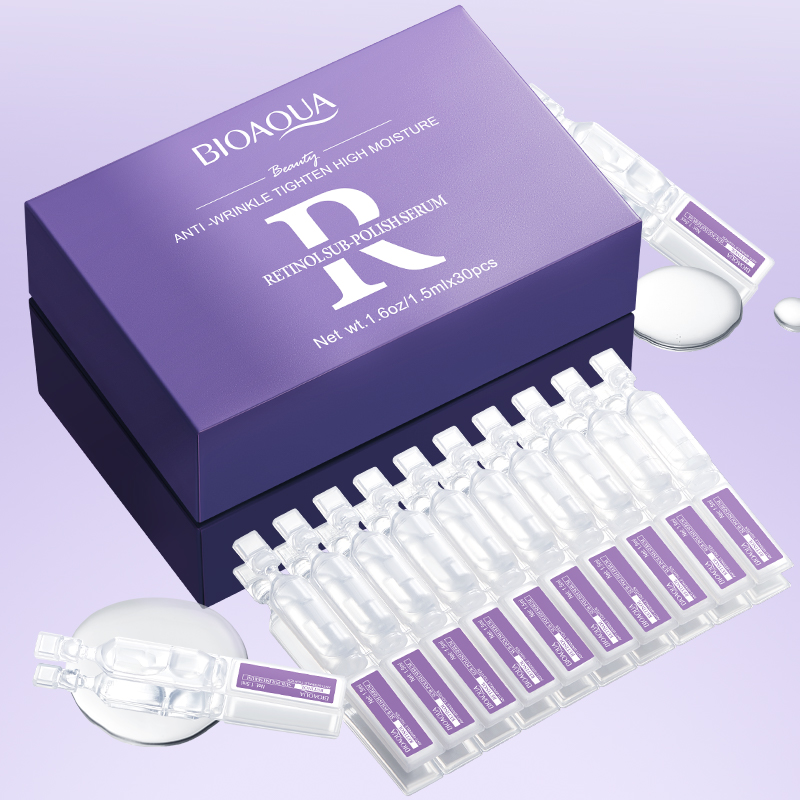 30pcs BIOAQUA Retinol Vitamine - Skincare Bioaqua recensie en prijs