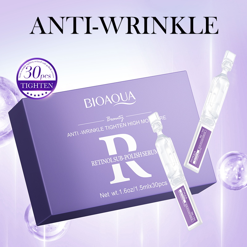 30pcs BIOAQUA Retinol Vitamine - Skincare Bioaqua recensie en prijs