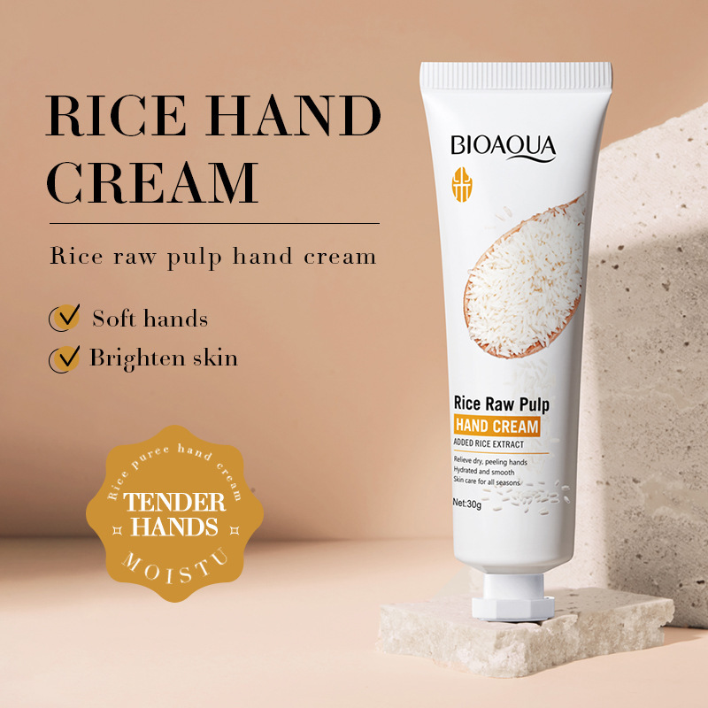 3/5pcs BIOAQUA Witte Rijst Han - Skincare Bioaqua recensie en prijs