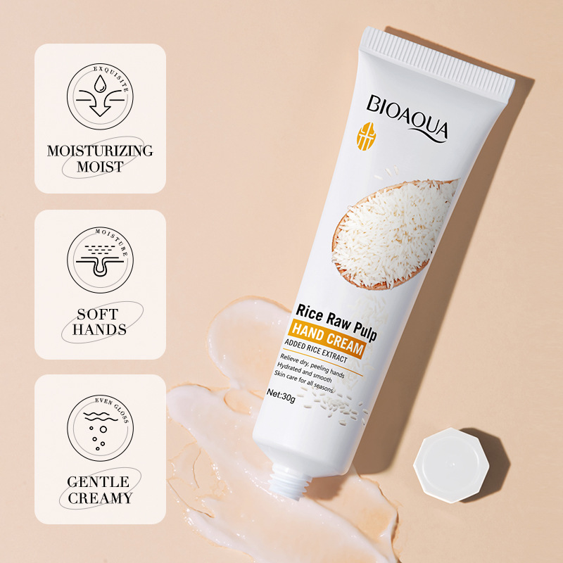 3/5pcs BIOAQUA Witte Rijst Han - Skincare Bioaqua recensie en prijs
