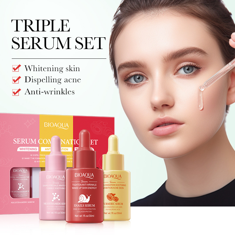 3 stks/set BIOAQUA Vitamine C  - Skincare Bioaqua recensie en prijs