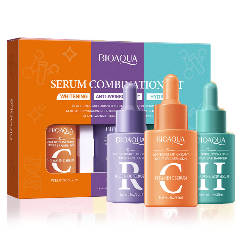 3 stks/set BIOAQUA Vitamine C  - Skincare Bioaqua recensie en prijs