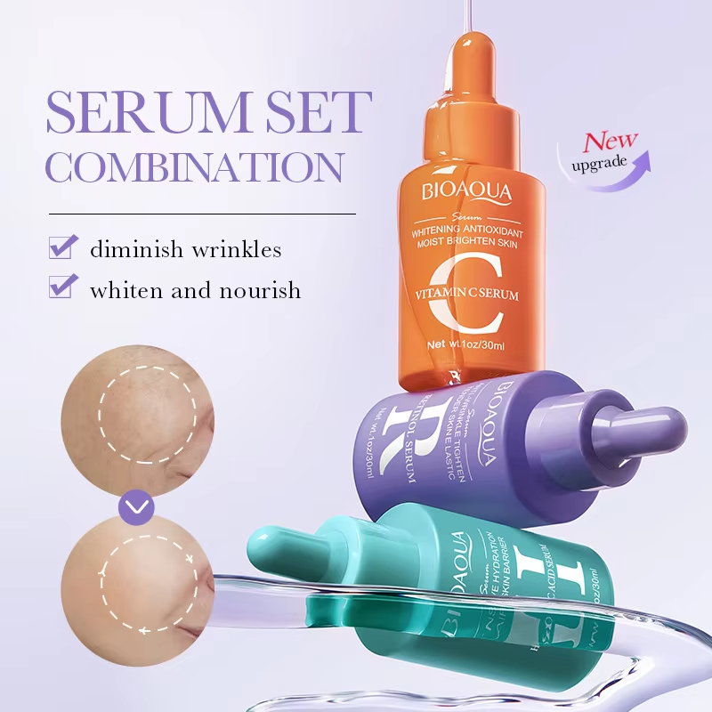 3 stks/set BIOAQUA Vitamine C  - Skincare Bioaqua recensie en prijs