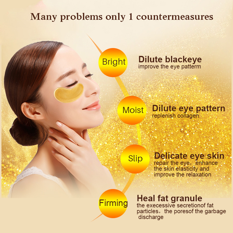 10/20 Stuks Gouden Kristal Col - Skincare Collagen recensie en prijs