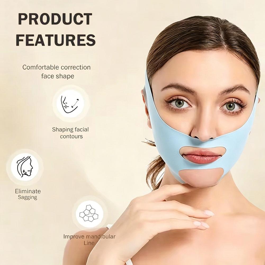 Gezichtsverslankingsbandage, g - Skincare Scora recensie en prijs