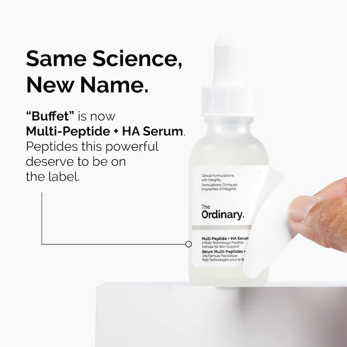 Multi-Peptide + HA Serum 30 ml - Glycolic Acid Exfoliant recensie en prijs