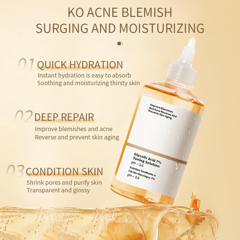 Acne verwijderen Vervagen Acne - Glycolic Acid Exfoliant recensie en prijs