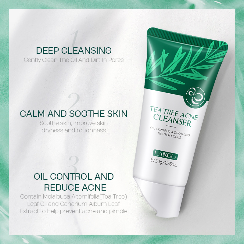 Lalkou Thee Boom Cleanser Zach - Tea Tree Spot Treatment recensie en prijs