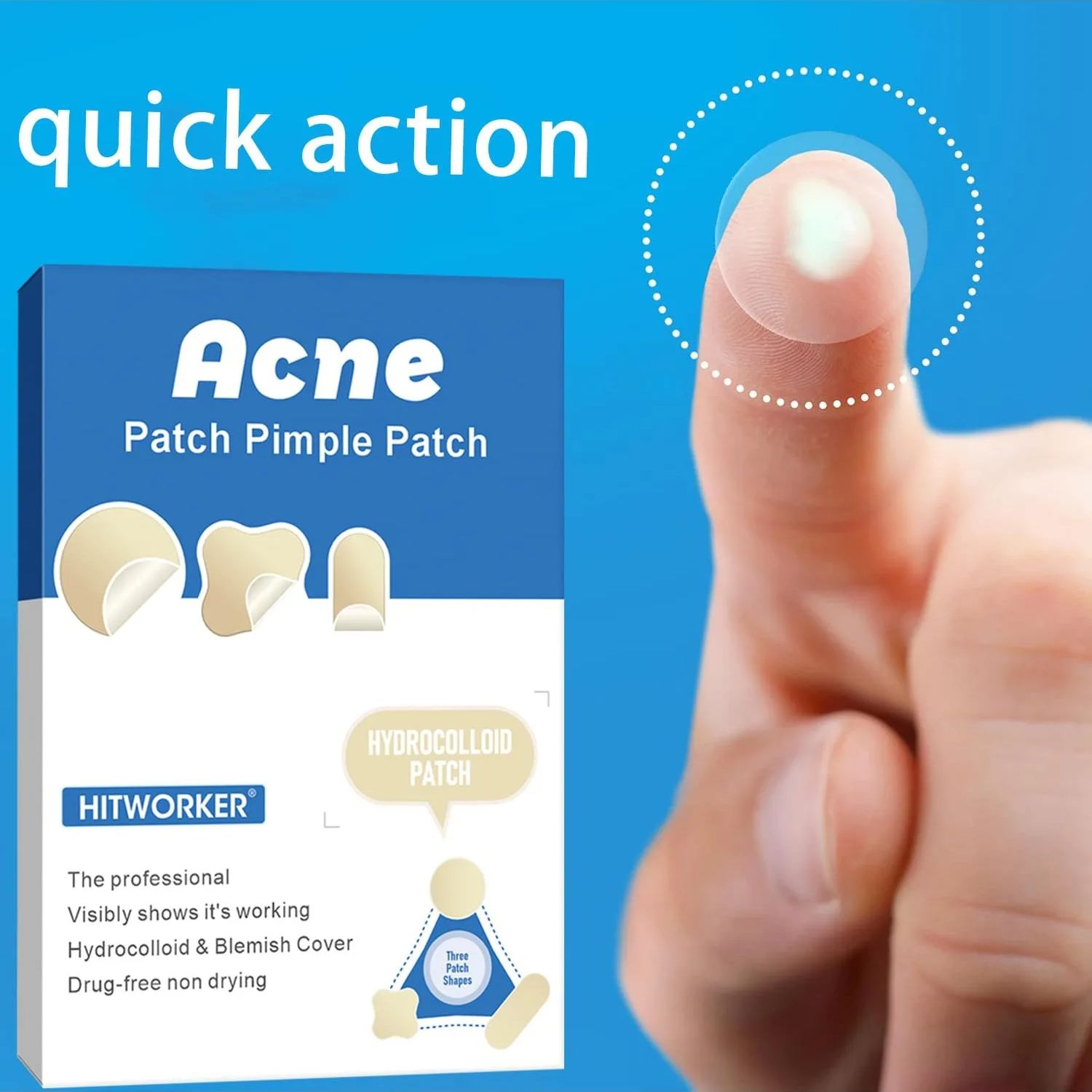 150 hydrogel acnepleisters - a - Tea Tree Spot Treatment recensie en prijs