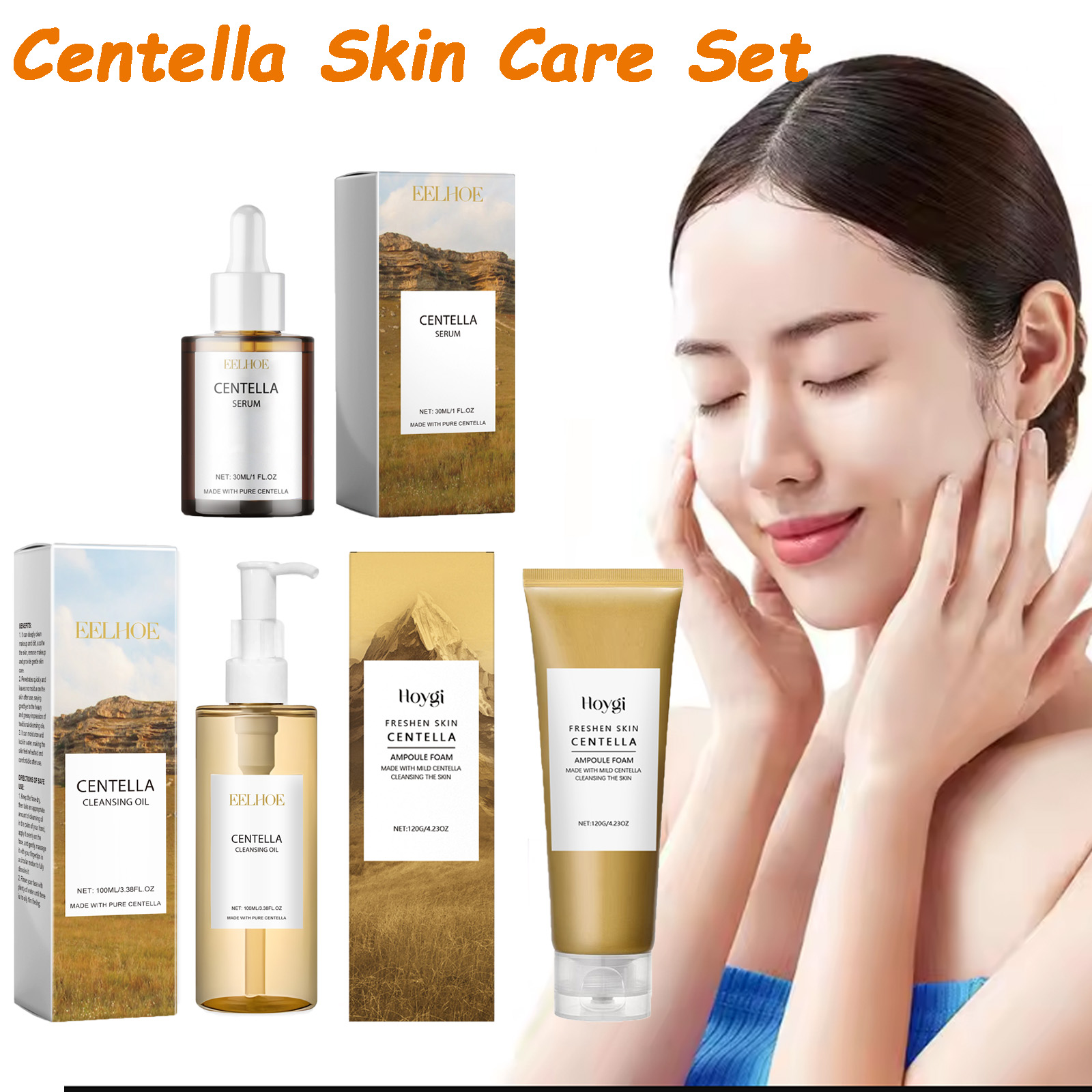 Centella Huidverzorgingsset Ce - Skincare Bioaqua recensie en prijs