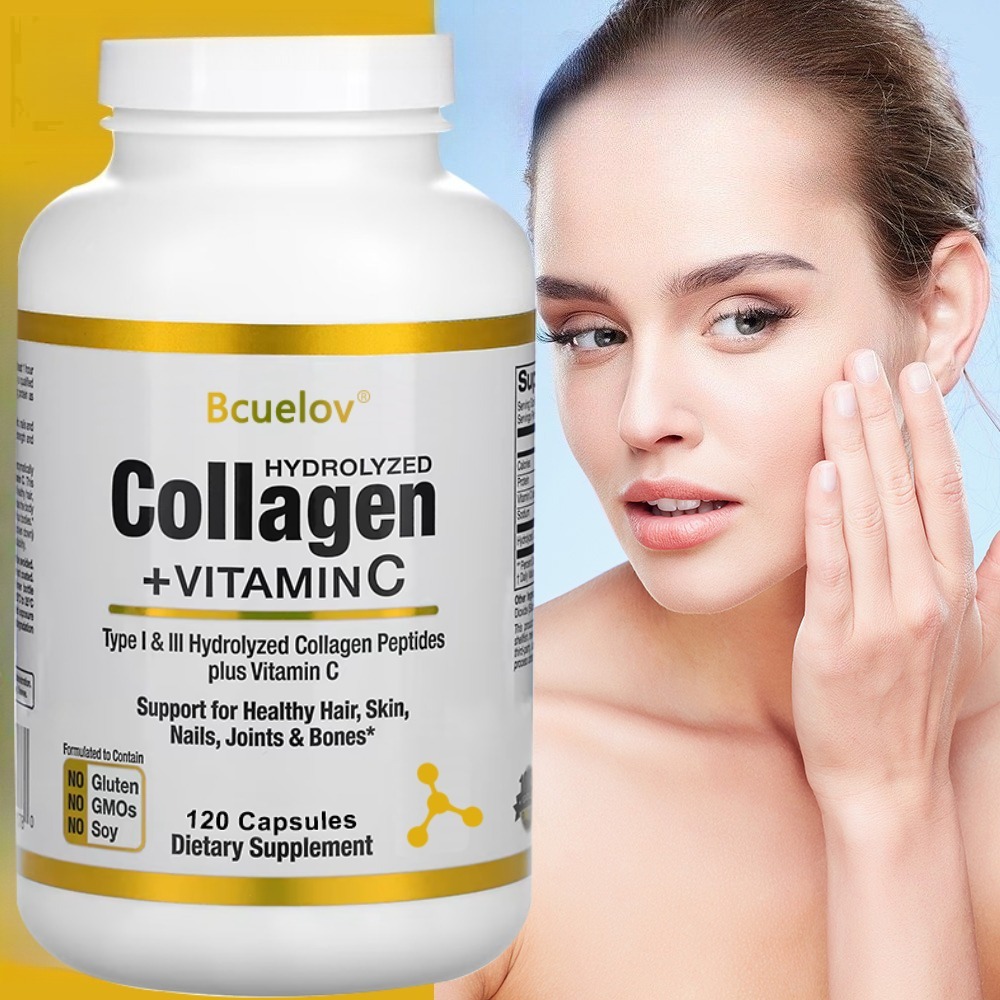 Gehydrolyseerd collageenpeptid - Vitamin C Powder recensie en prijs