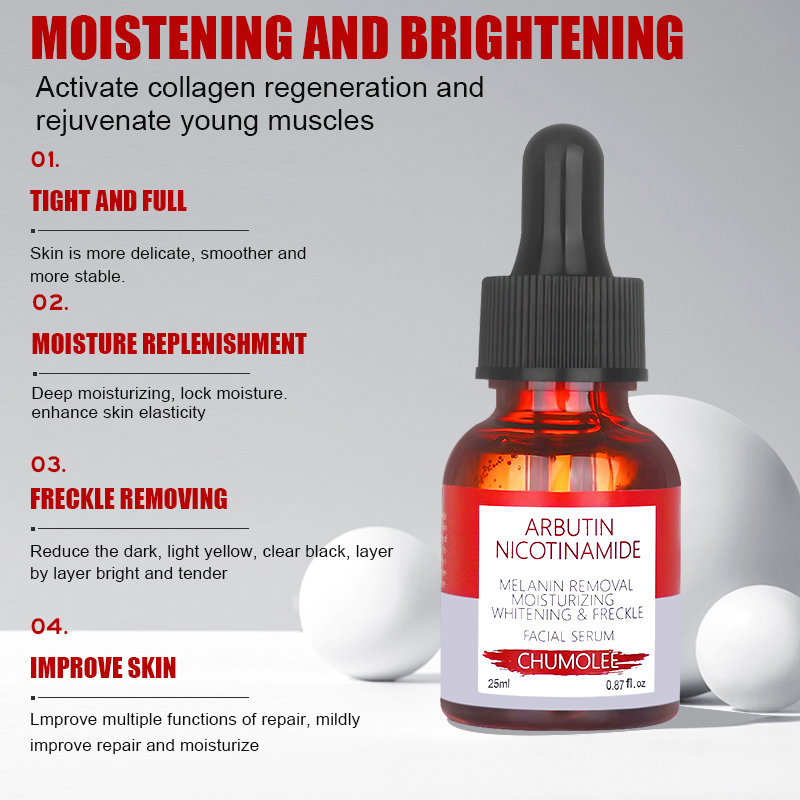 3 Stuks Chumolee Alfa Arbutine - Alpha Arbutin Serum recensie en prijs