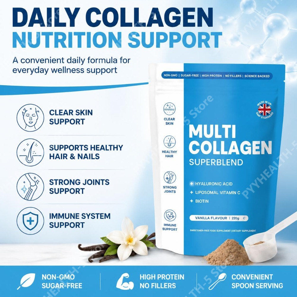 Multi Collageen Superblend Poe - Vitamin C Powder recensie en prijs
