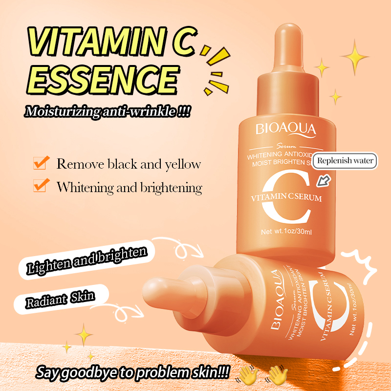 1/3pcs BIOAQUA Vitamine C Reti - Skincare Bioaqua recensie en prijs